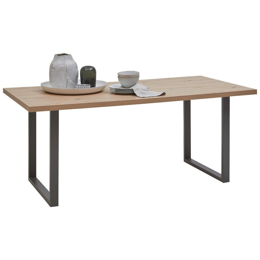 Hom'in Esstisch Eiche Artisan Holzwerkstoff