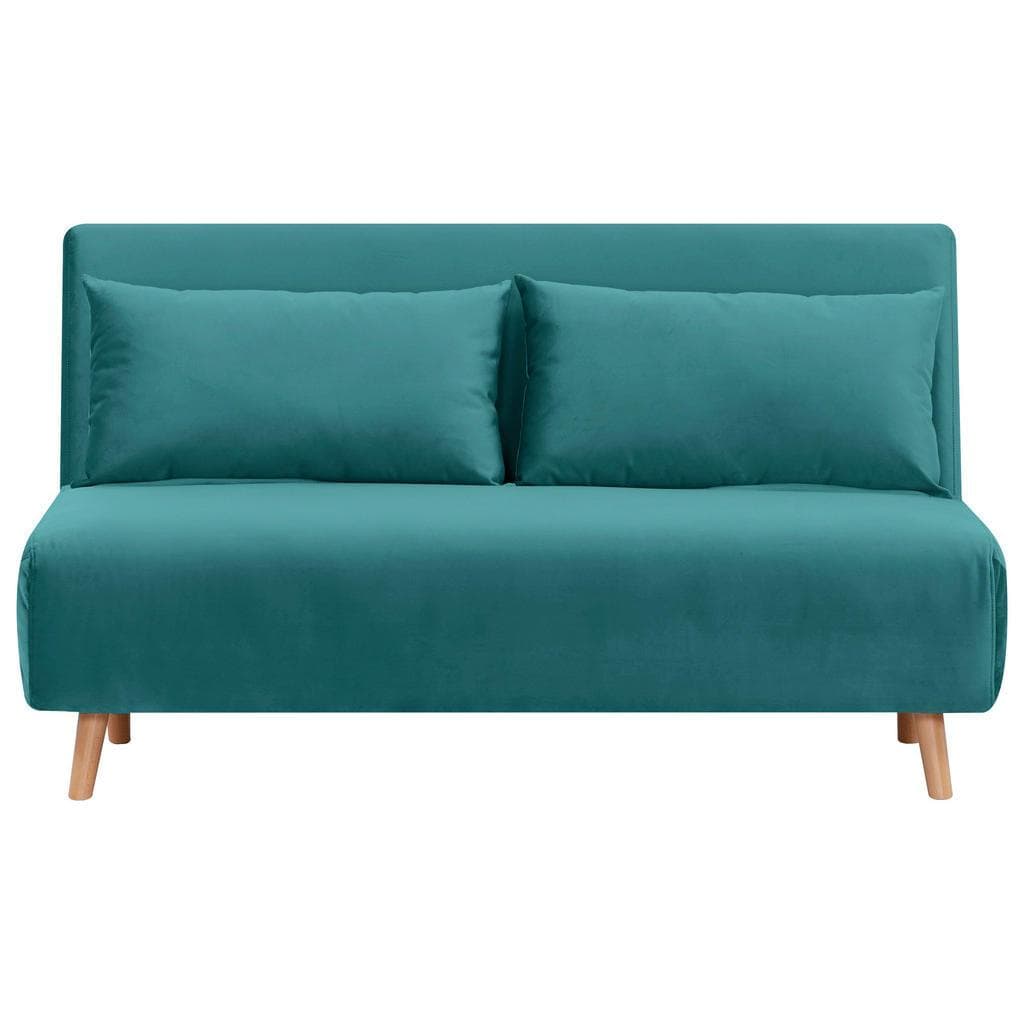 Carryhome Schlafsofa Petrol 2-Sitzer Kinder- & Jugendzimmer