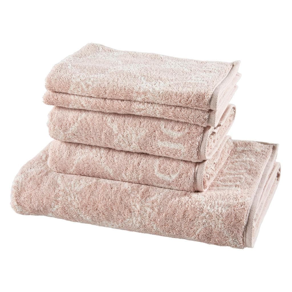 Joop! Frottierset Rosa 5-teilig Oeko-Tex® Standard 100