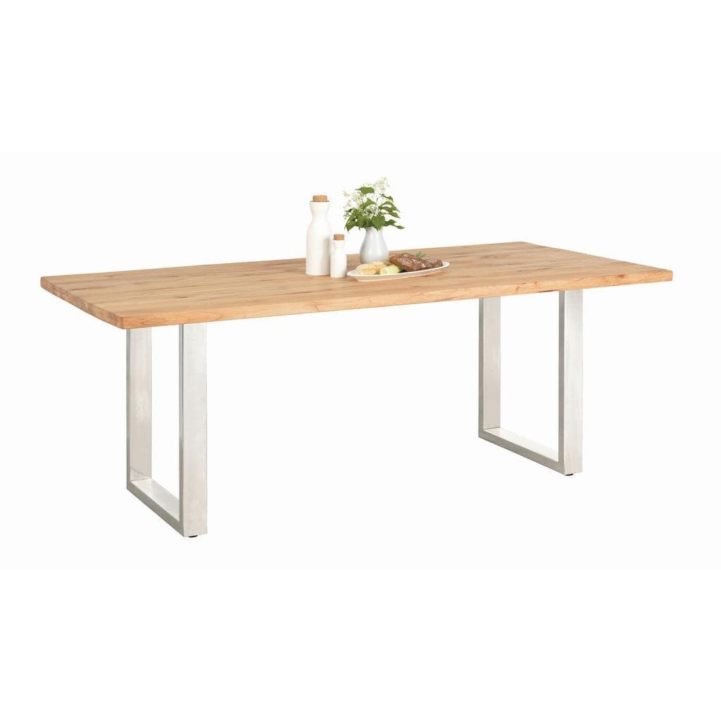 Carryhome Esstisch Akazie Vollmassiv