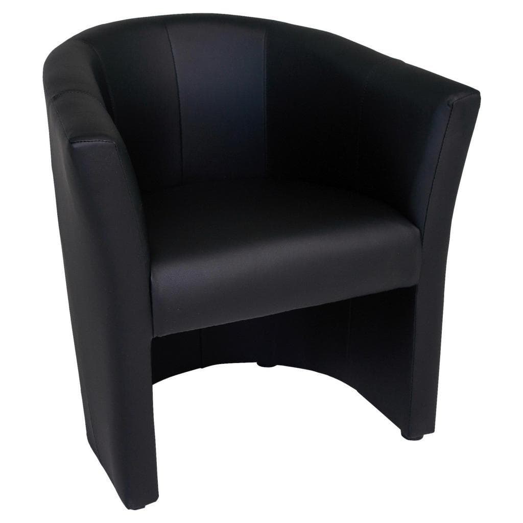 Boxxx Sessel Schwarz Textil