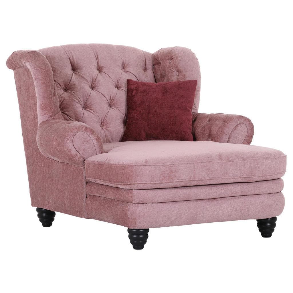 Landscape XXL-Sessel Rosa Polyester 127x106x149 cm