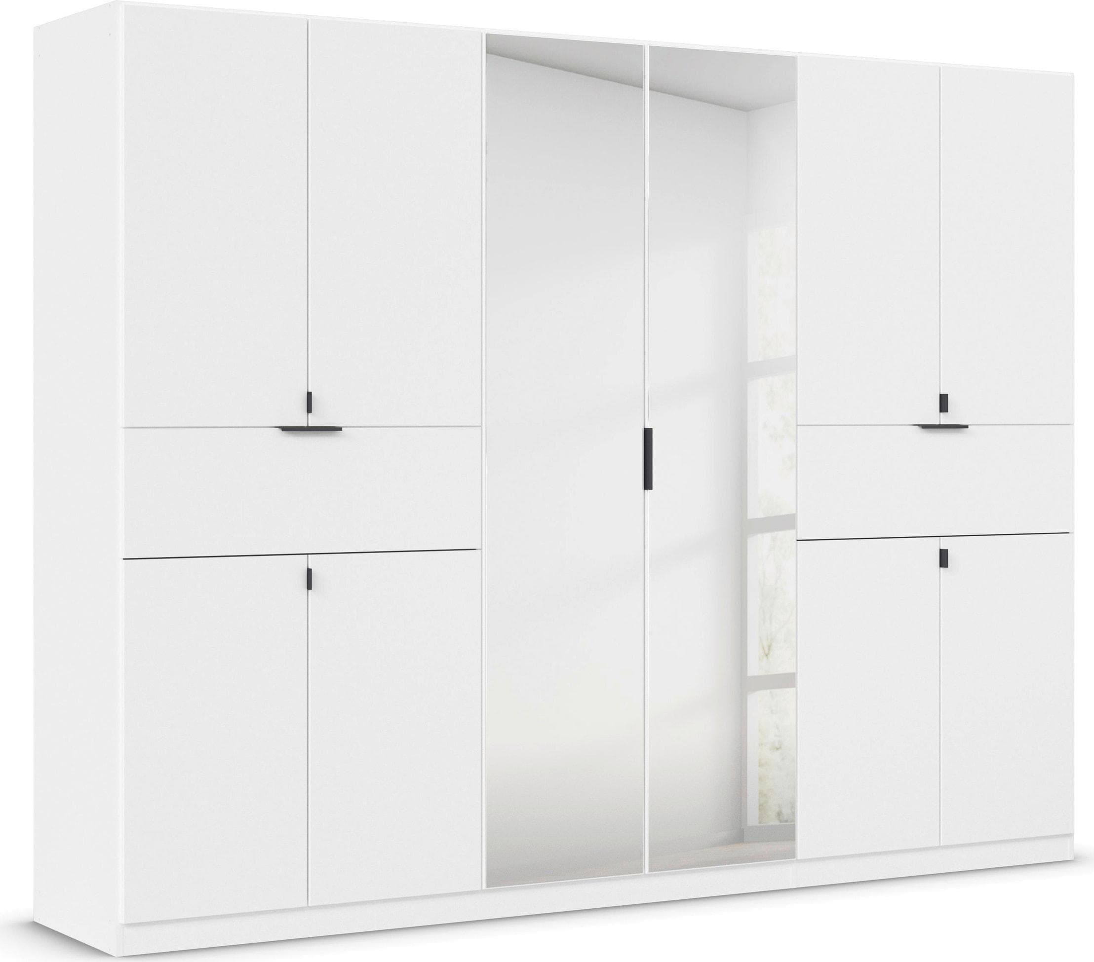 RAUCH TICAO Drehtürenschrank Weiß 271cm