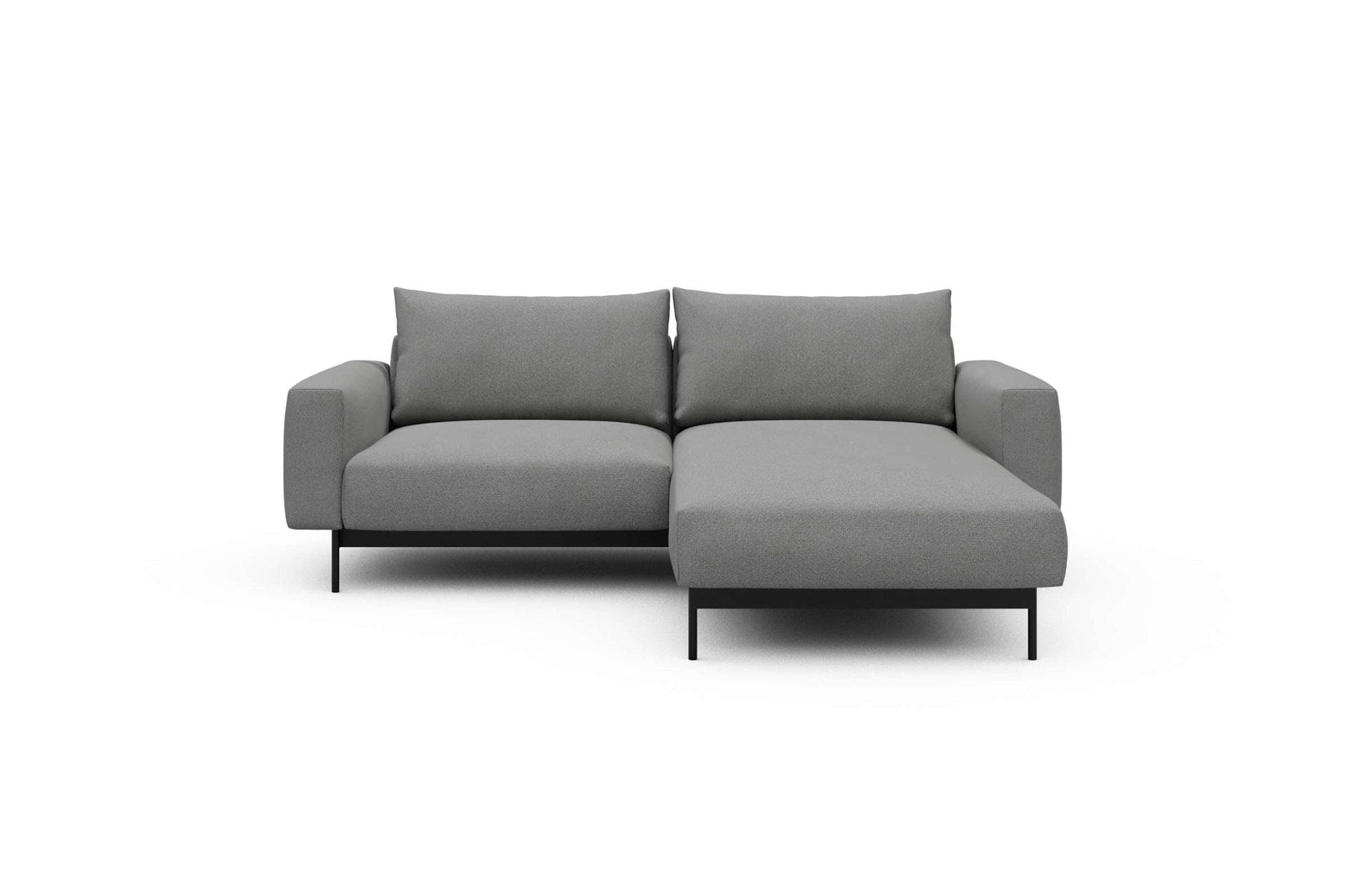 Ecksofa TENKSOM Arthon Polsterecke Couch L-Form Armlehne Hoher Sitzkomfort Beige