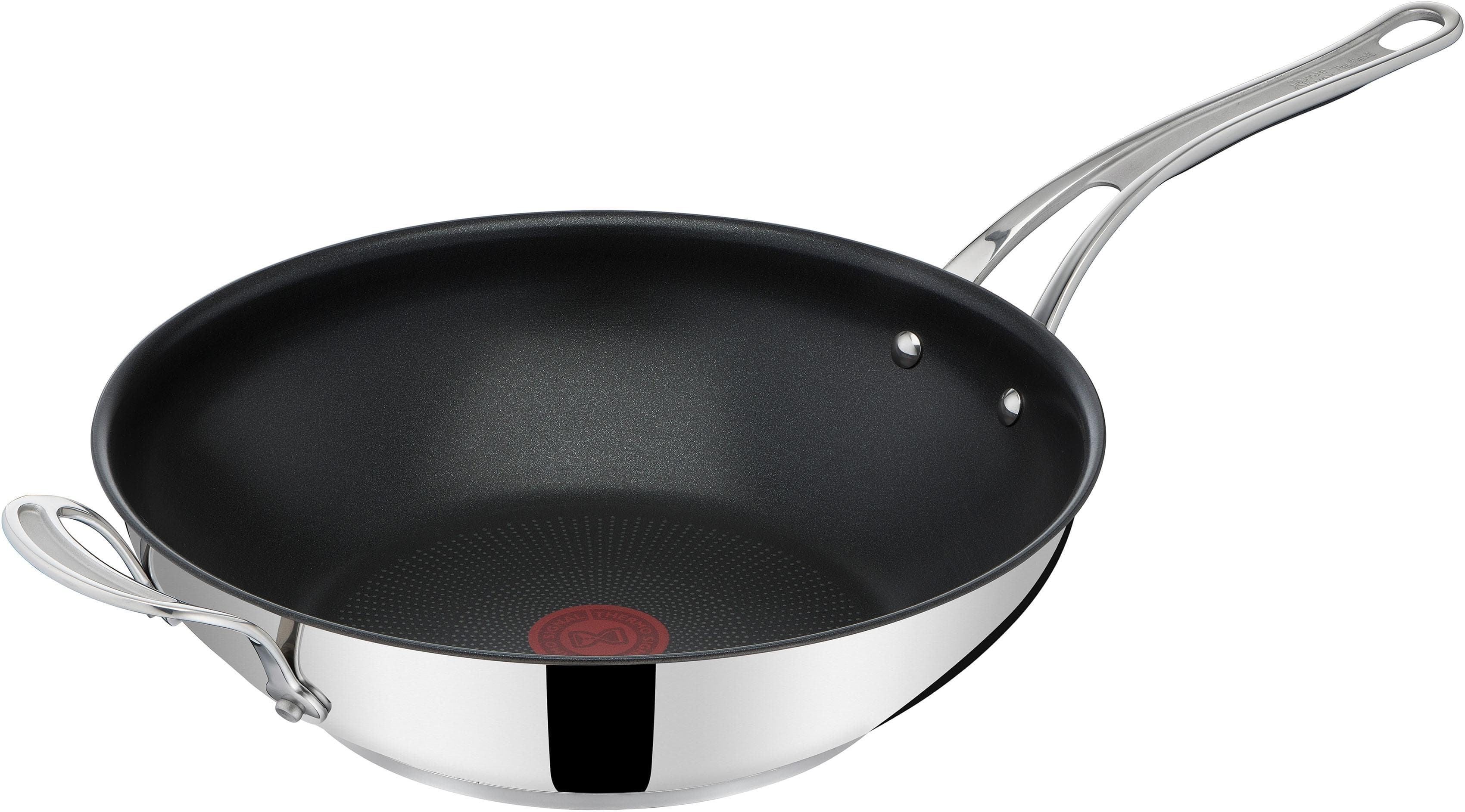 Wok TEFAL Jamie Oliver Cook's Classic Edelstahl Schwarz Induktion