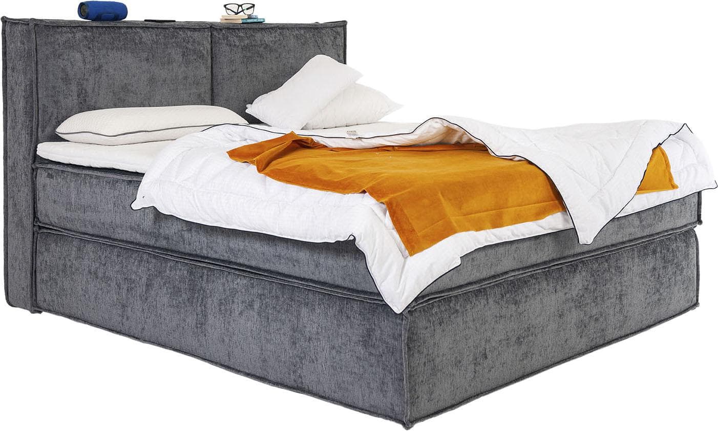 Home Affaire Boxspringbett Sophielle Taschen-Federkernmatratze