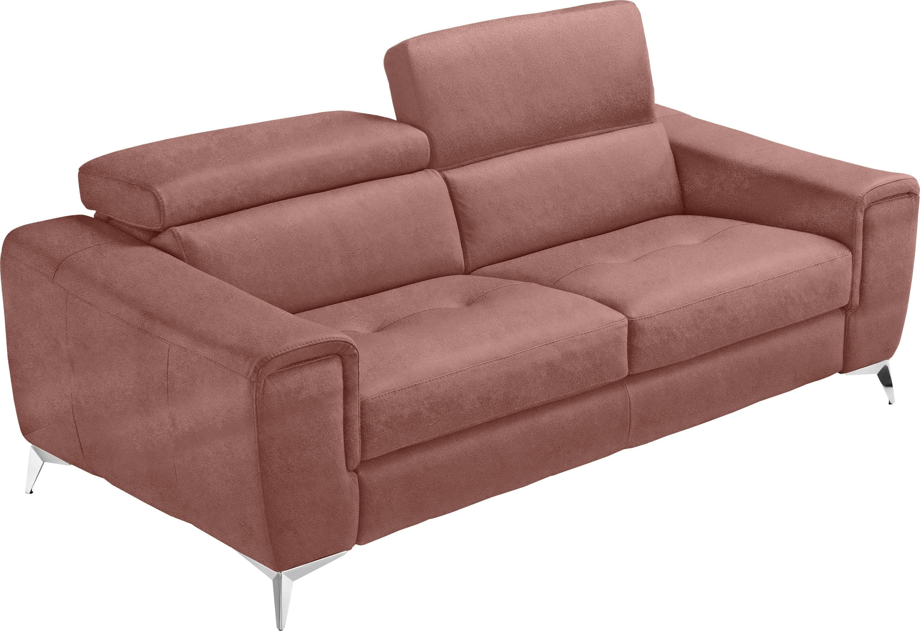 Luxus-Schlafsofa in braun - Vielseitiges Designsofa