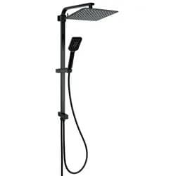 Novaservis Duschsystem Schwarz SET033.5