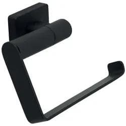 Novaservis Toilettenpapierhalter Ferro Greta Schwarz Matt