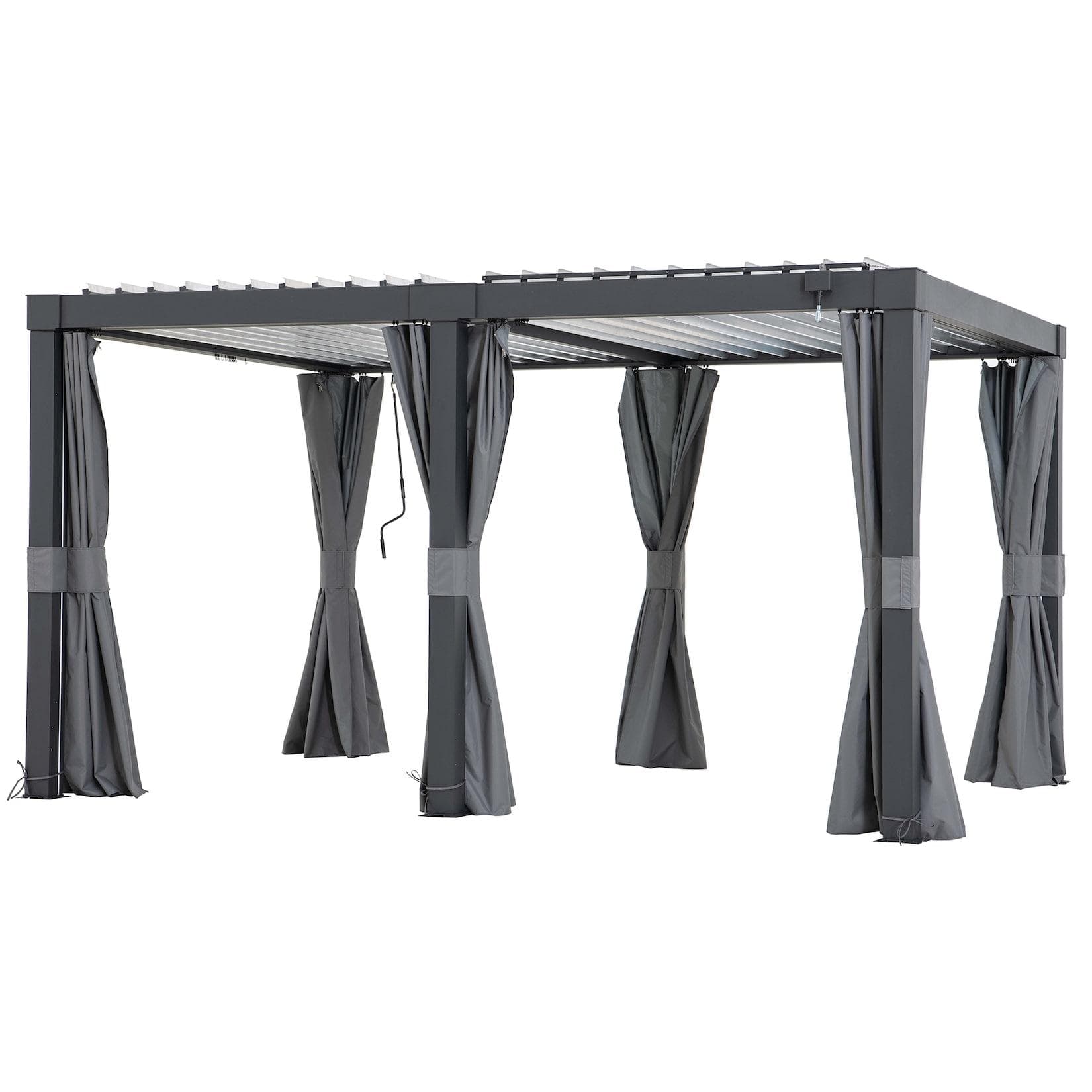 Sunjoy Vorhang für Matterhorn Multi Pergola 306x406cm