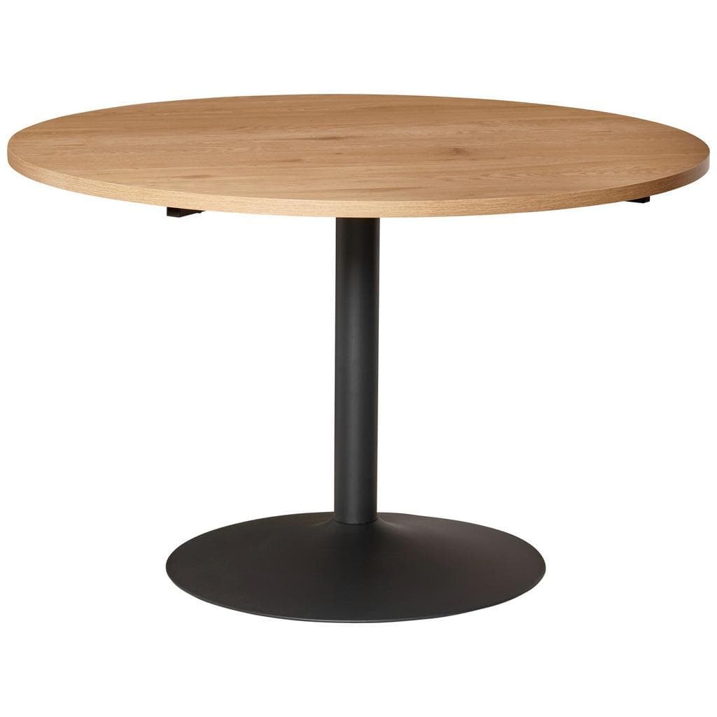 Mid.you Esstisch Schwarz Eiche Industrial Style
