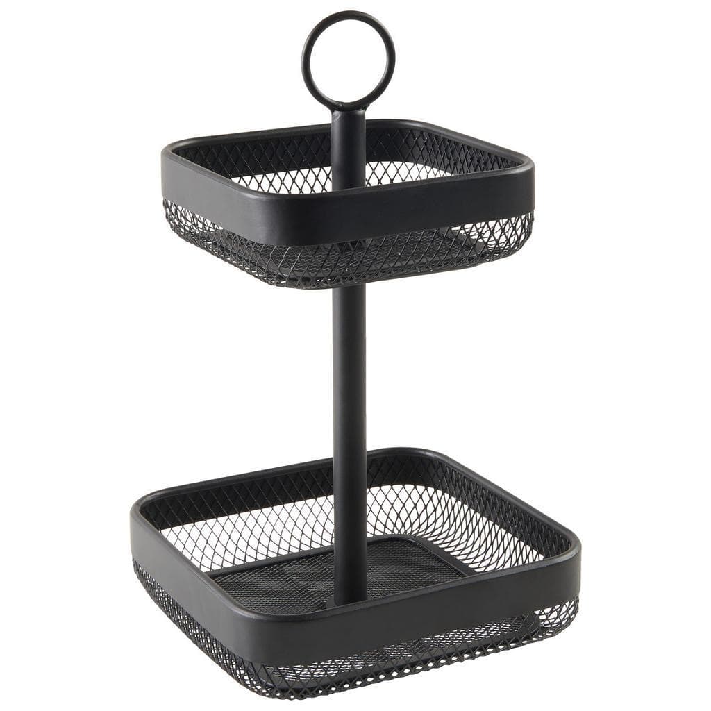 Homeware Professional 'Chef Edition' Etagere Schwarz Metall
