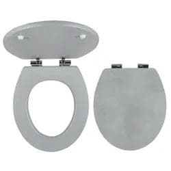 Novaservis WC-Sitz MDF Beton Softclose