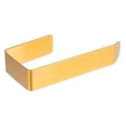 SAT Toilettenpapierhalter Poliergold Edelstahl