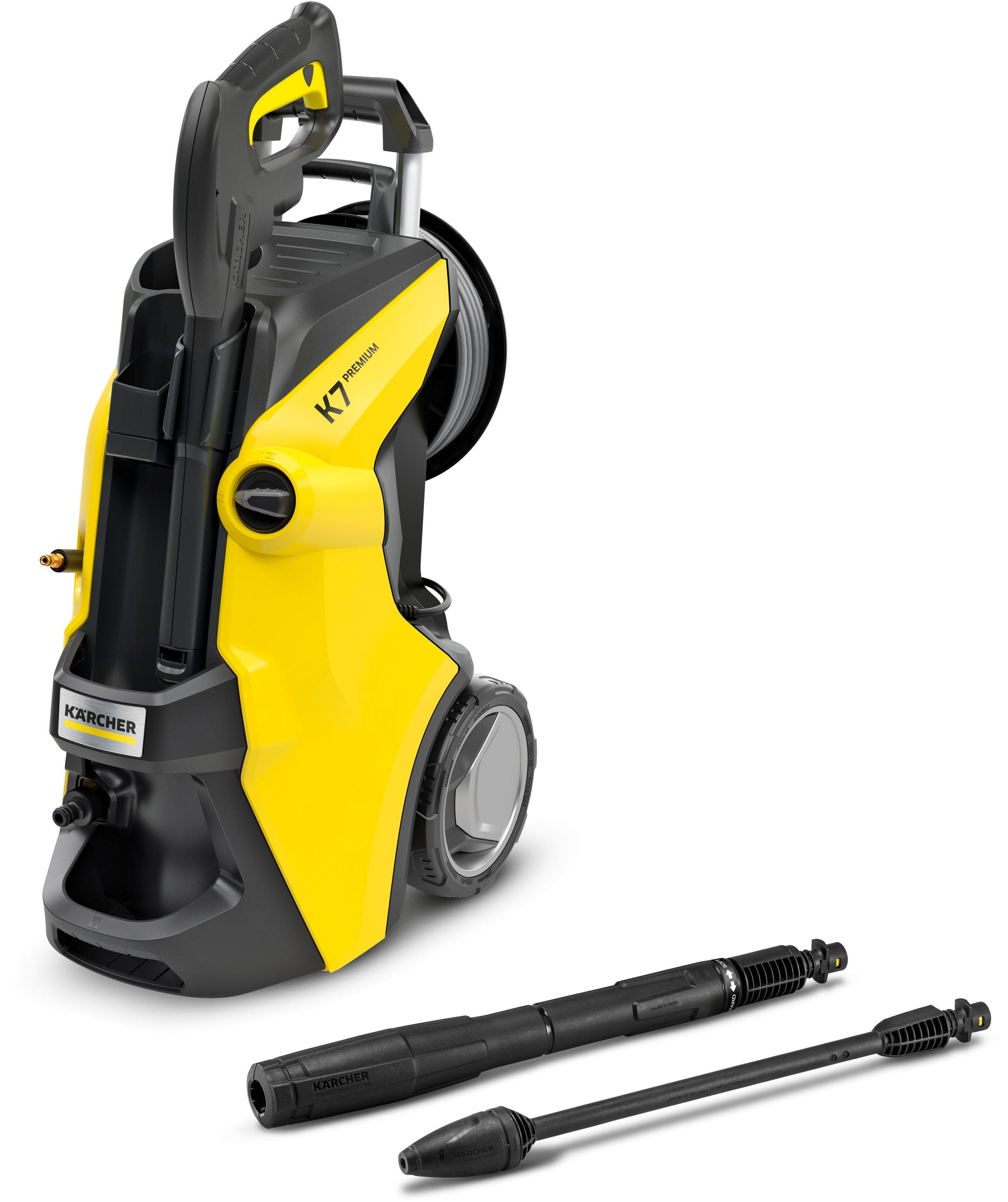 Kärcher Hochdruckreiniger K 7 Premium Power Flex Gelb