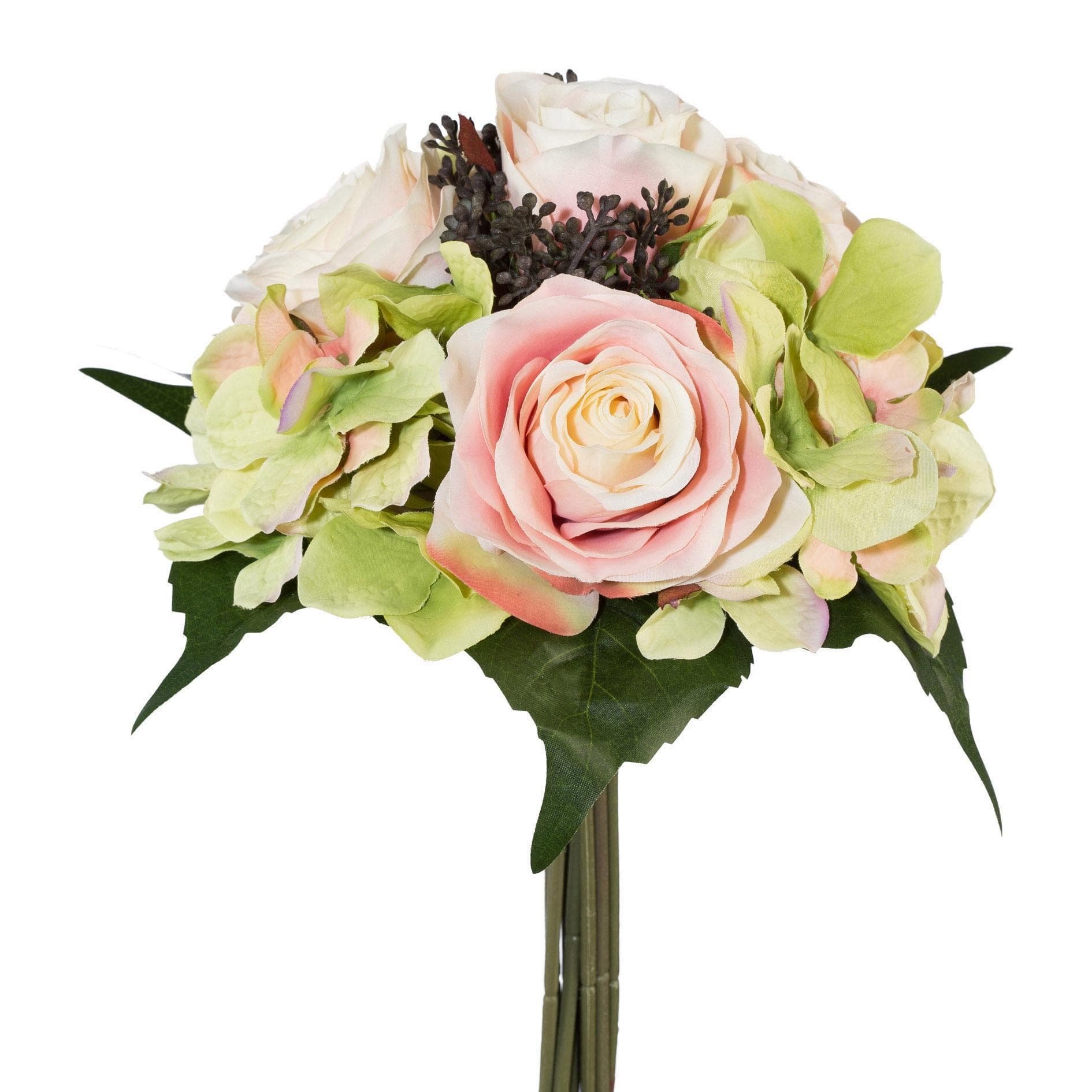 Kunstblume CREATIV GREEN Grün 31cm Kunststoff Polyester