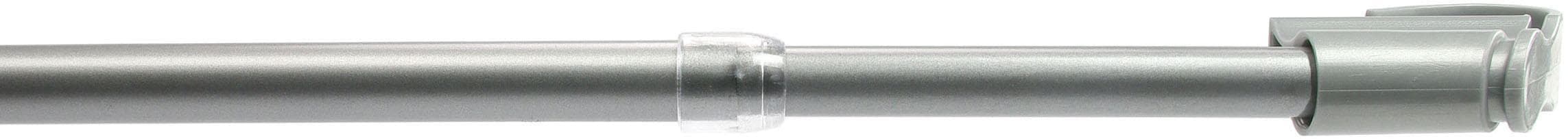 Scheibenstange LIEDECO Gr. 2 Silber Metall Kunststoff Gardinenstange