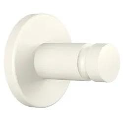 tesa MOON Handtuchhalter Weiß - Bohrfreie Montage für Badezimmer und Gäste-WC