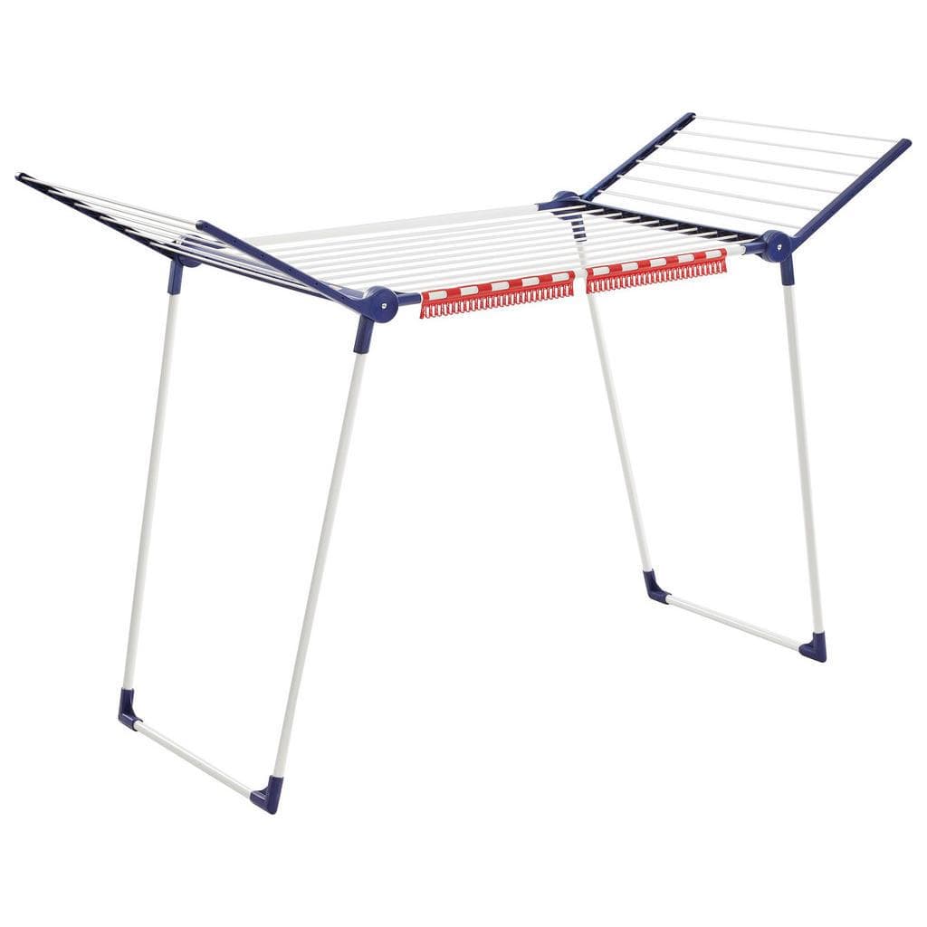 Leifheit Pegasus 180 Solid Standtrockner: Stabiler Wäscheständer mit Kleinteilehalter