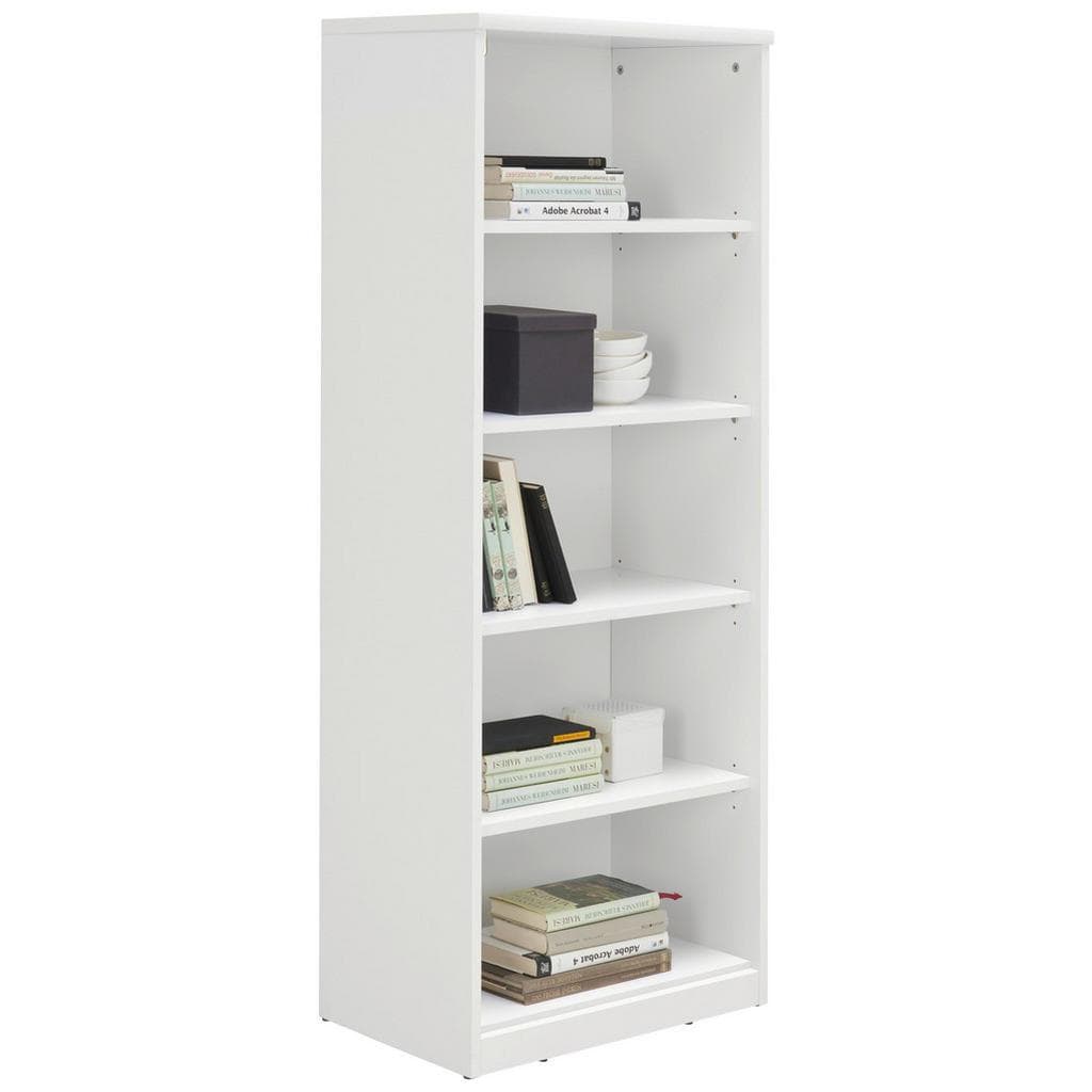 Xora Regal Weiß Holzwerkstoff 4 Fächer