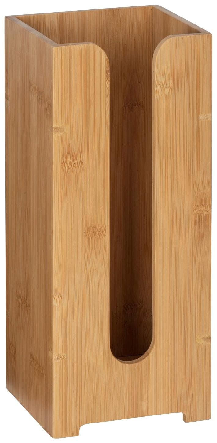WENKO Toilettenpapierhalter Bambusa: Natürlicher Bambus Design