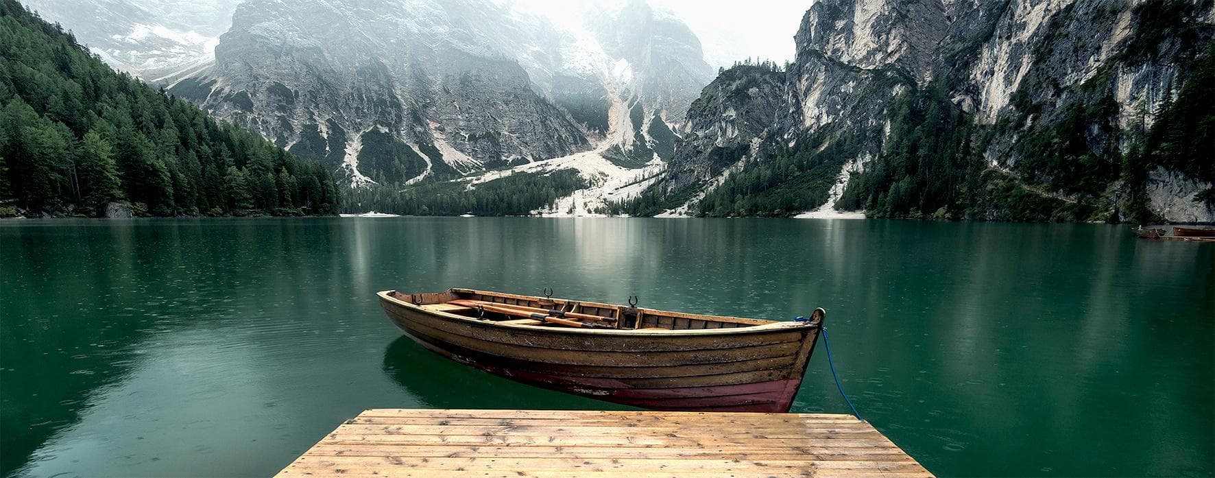 Glasbild WILDSEE II Mehrfarbig Pro Art