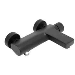 SAT Evolution Wannenarmatur Schwarz Matt SATBSEVO222C