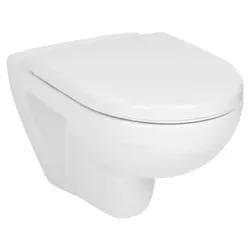 Jika Lyra Plus WC Hänge-WC mit waagerechtem Abgang