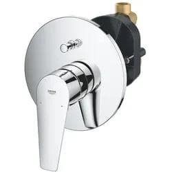 GROHE BauEdge Dusch- und Badewannenarmaturen Chrom