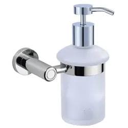 Siko-Bad Multi Seifenspender Soft Chrom Metall, Glas