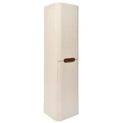 Hoher Badezimmerschrank SAT Fusion Sandbeige Matt