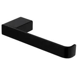 Nimco Toilettenpapierhalter Kibo Schwarz Messing