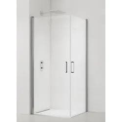 SAT Fusion Duschkabine Rechteck 80x100 cm SATFUD10080