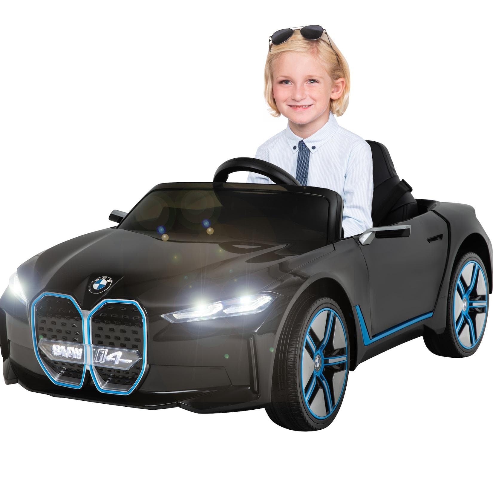 Kinder-Elektroauto BMW i4 Premium mit Fernbedienung