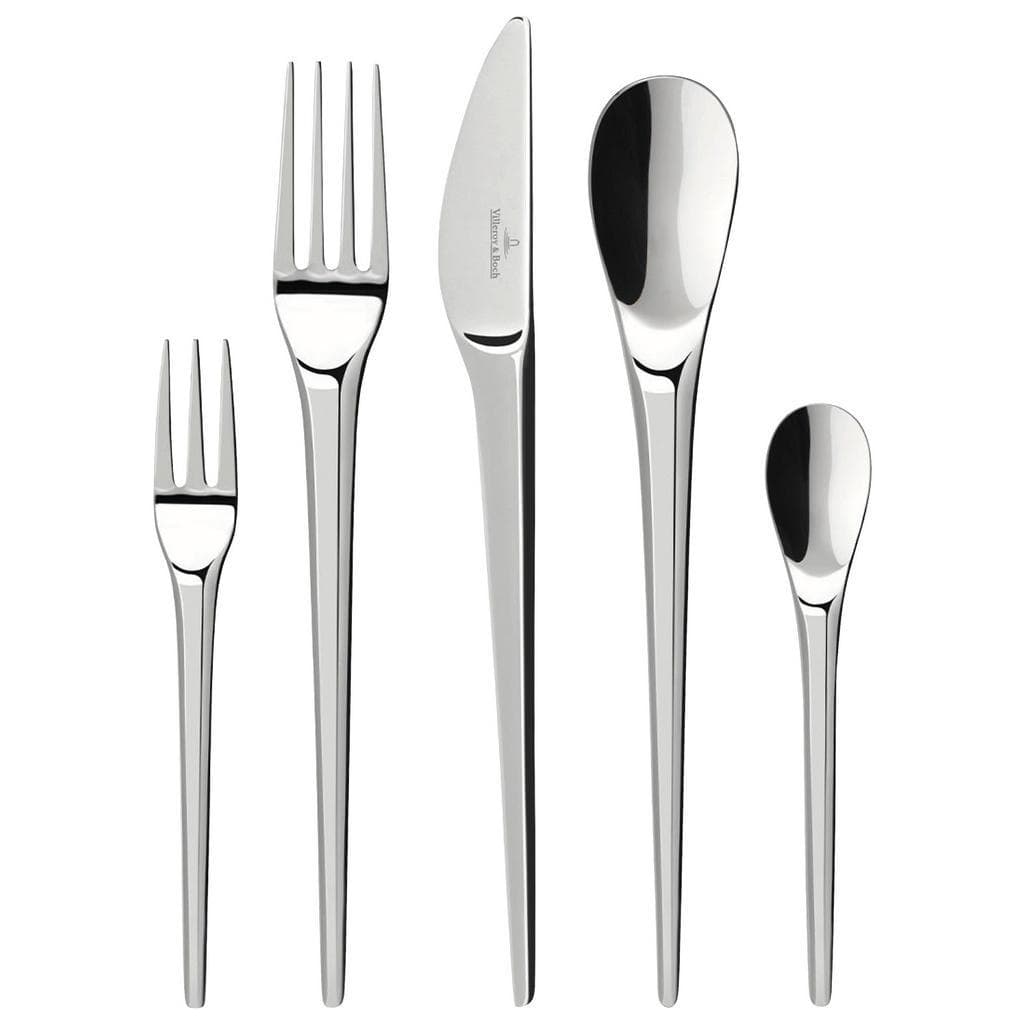 Villeroy & Boch Besteckset New Moon Silber Metall 30-teilig
