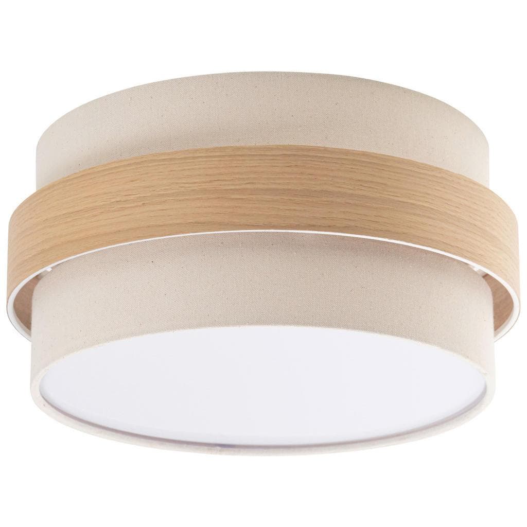 Novel Deckenleuchte Natur Eiche