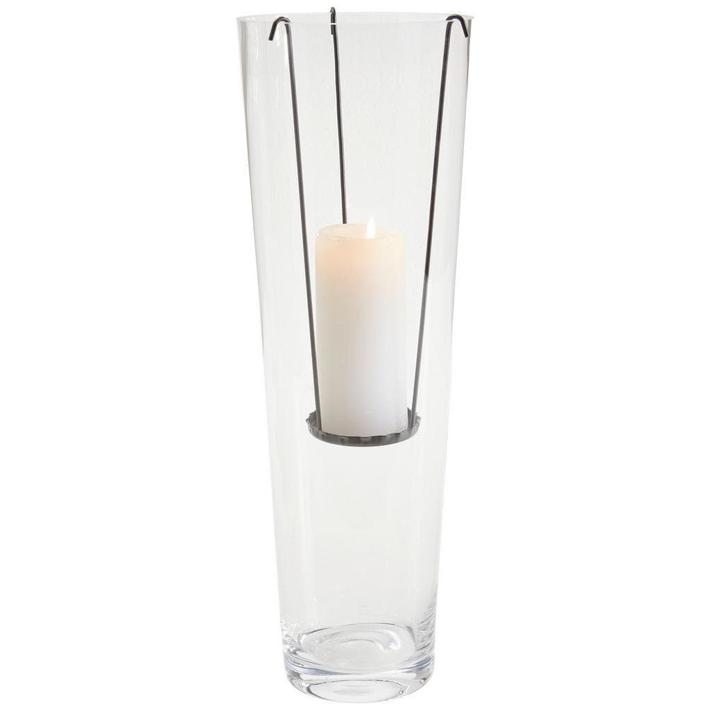 Leonardo Bodenvase 50 cm Glas Kerzeneinsatz