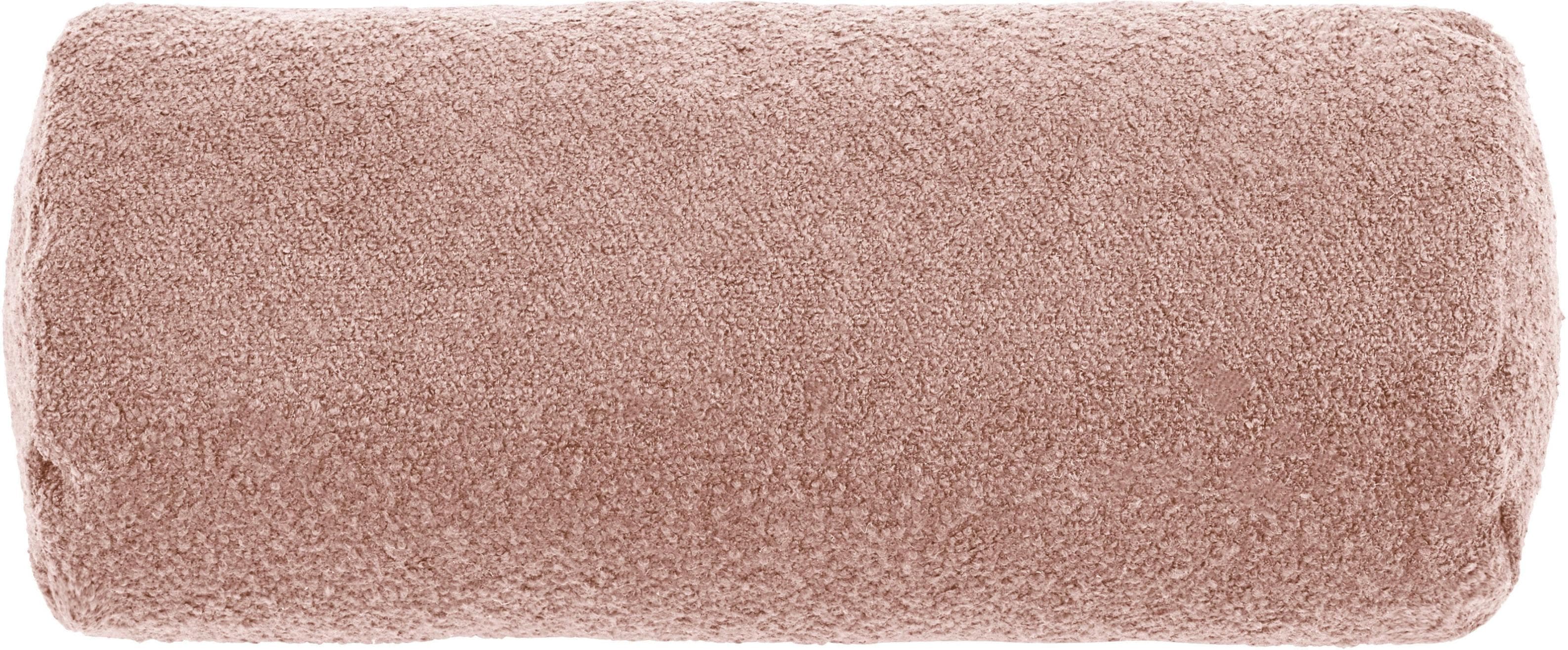 done. Nackenrolle Touch Old Rosé Bouclé