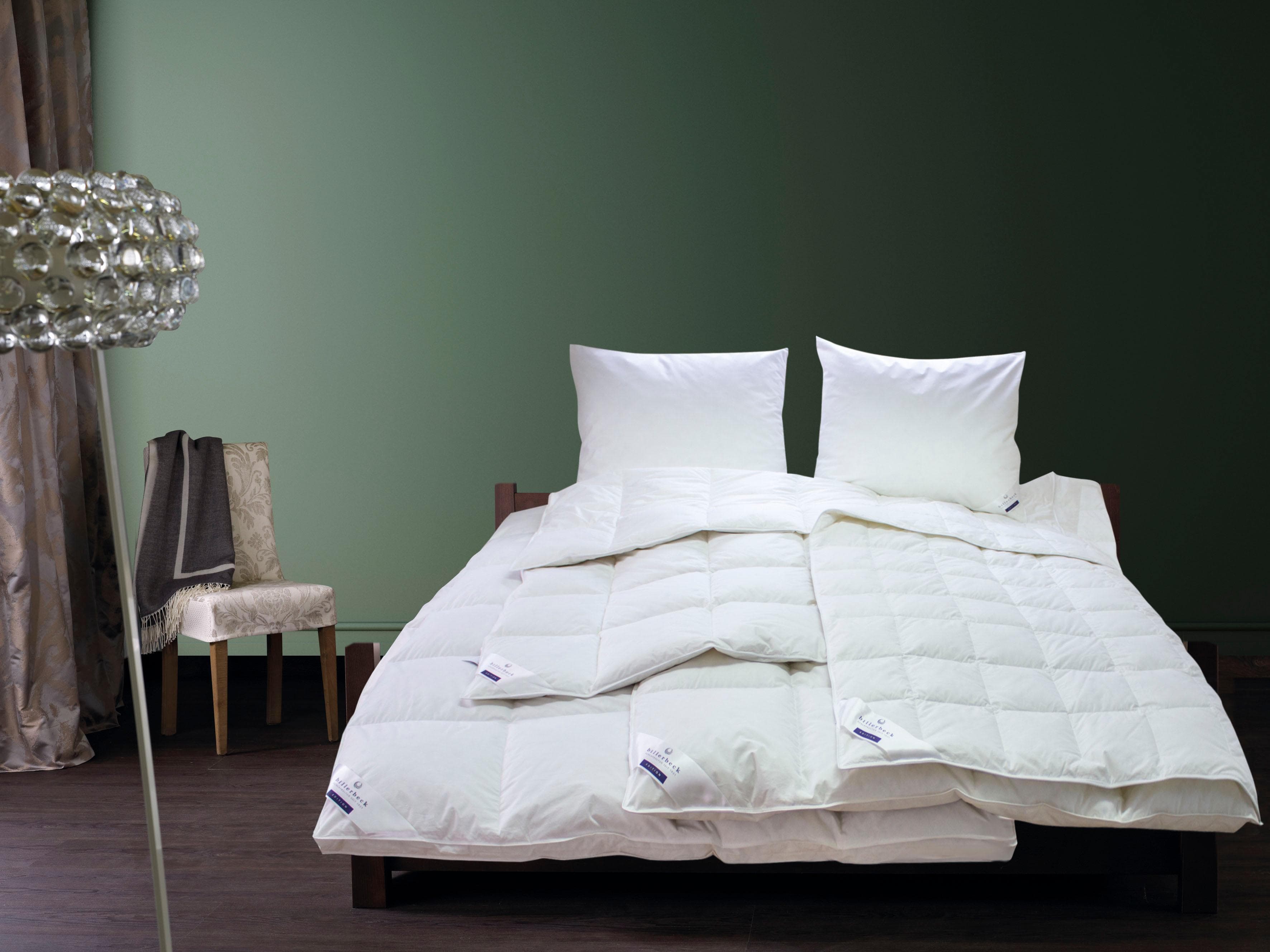 Billerbeck Gänsedaunenbettdecke Geneva: Extra Warm & Kuschelig