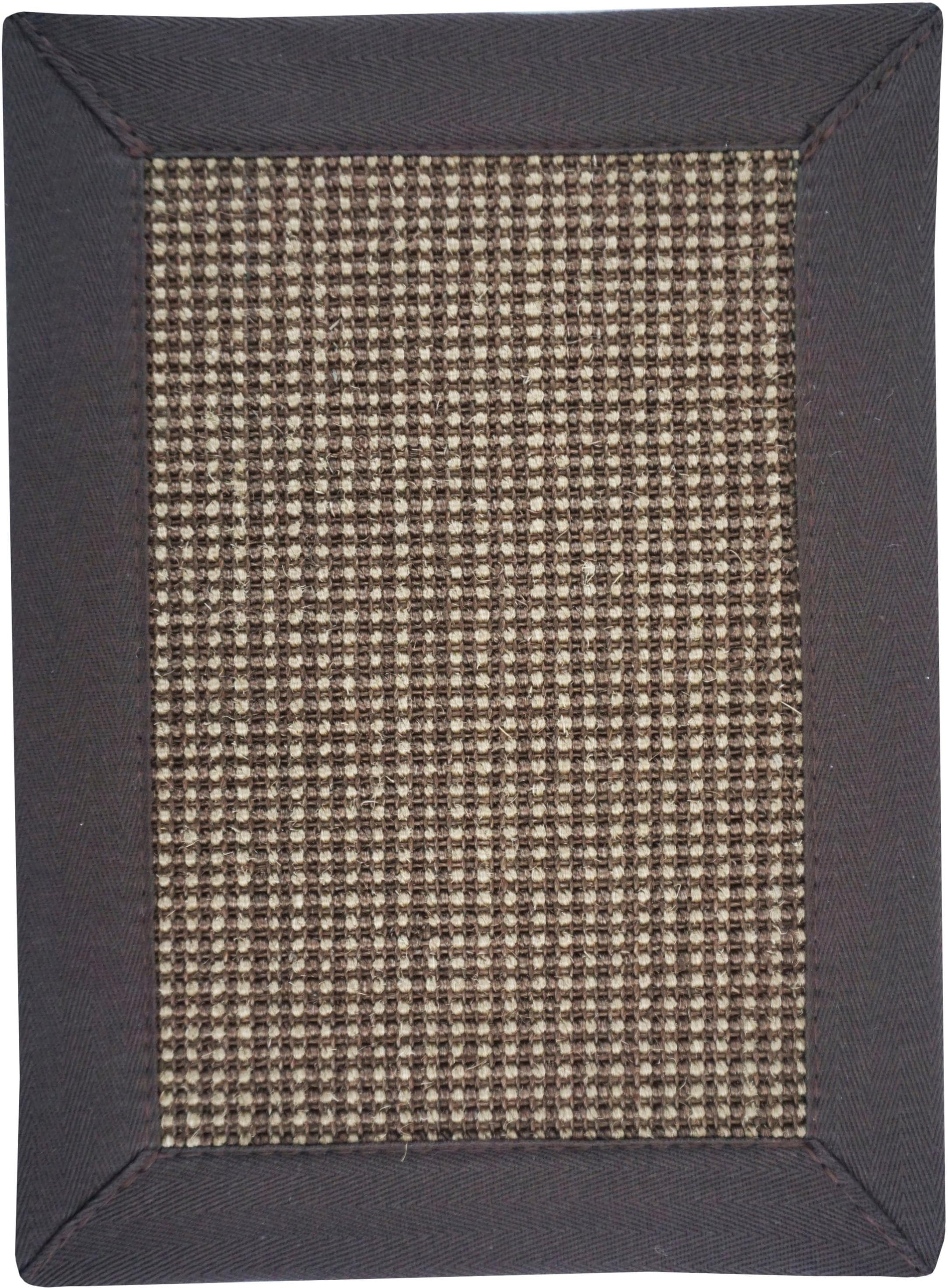 Sisalteppich ASTRA Santos Gr. 4 Braun Sisal Wohnzimmer