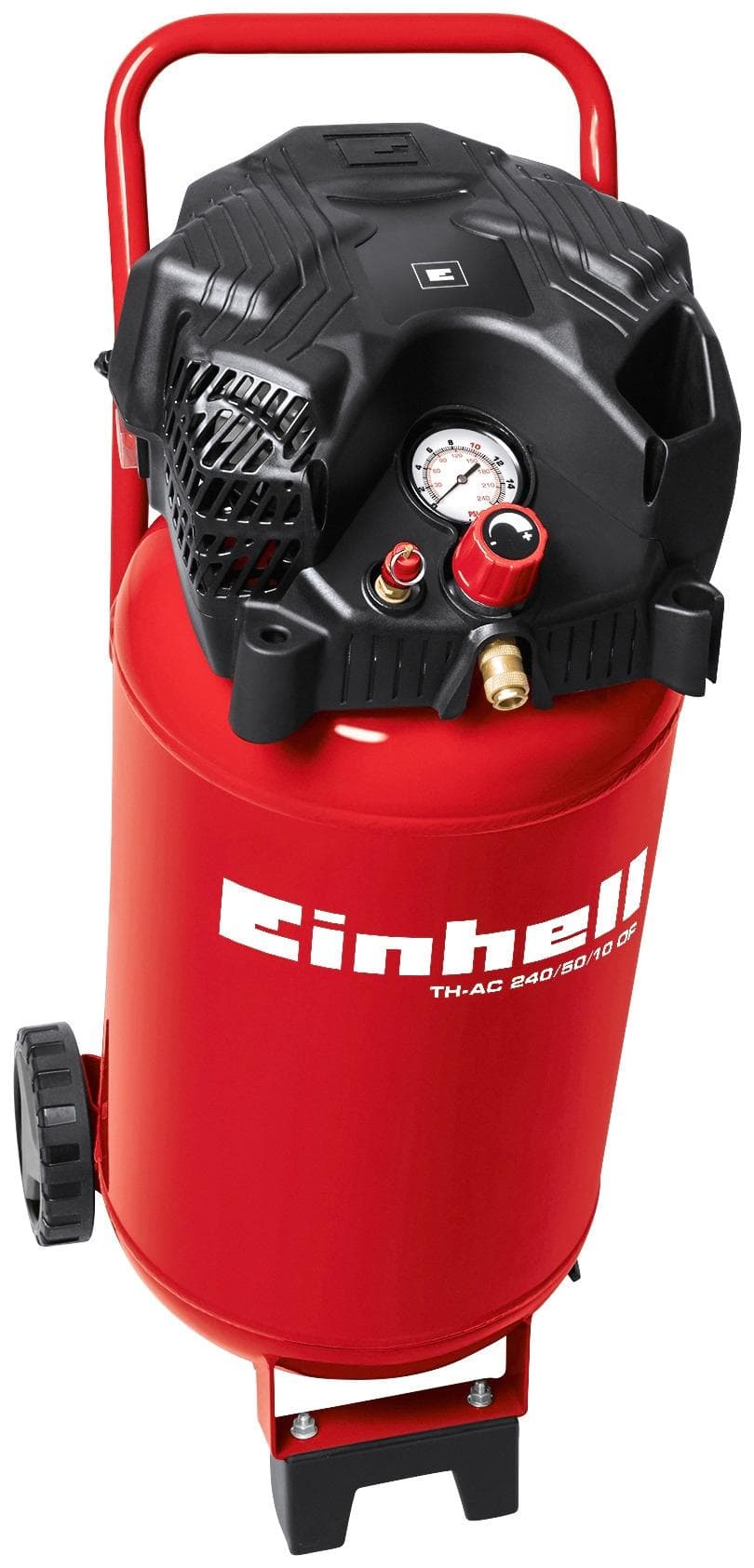 Einhell Kompressor TH-AC 240/50/10 OF, 1500 Ölfrei und Wartungsarm