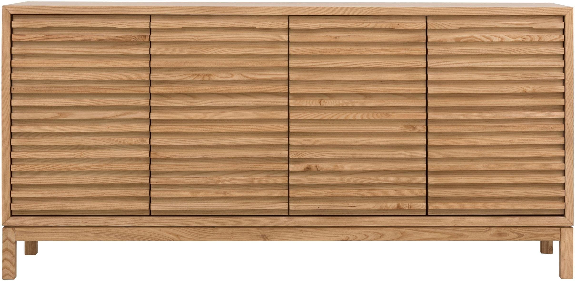 Andas Tanner 4-türiges Sideboard aus Eschenholz