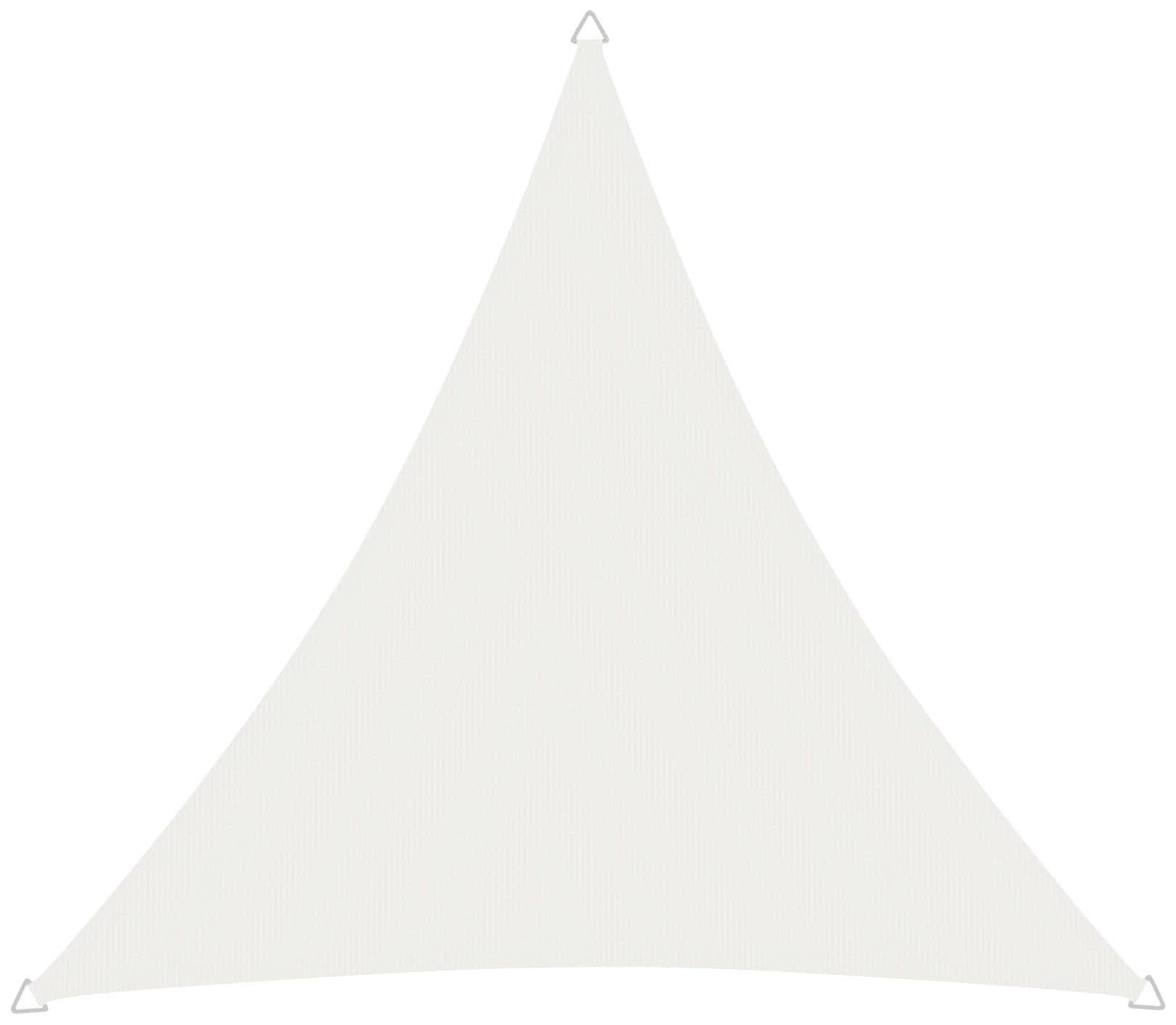 Windhager Sonnensegel Dreieck Cremeweiß 5x5m Polyester
