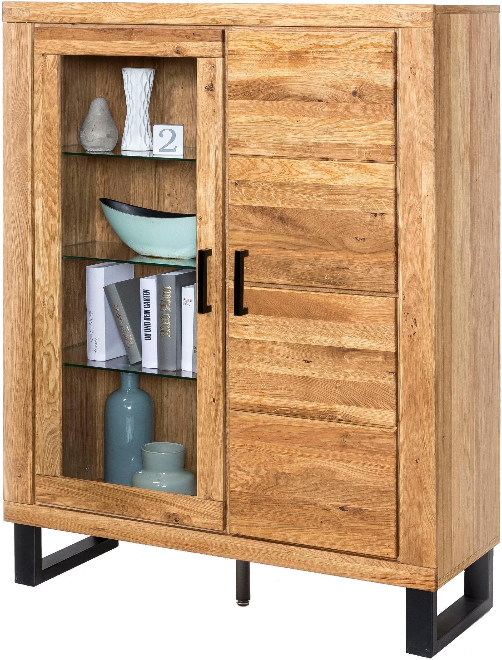 Sideboard HOME AFFAIRE Braun Industriestil