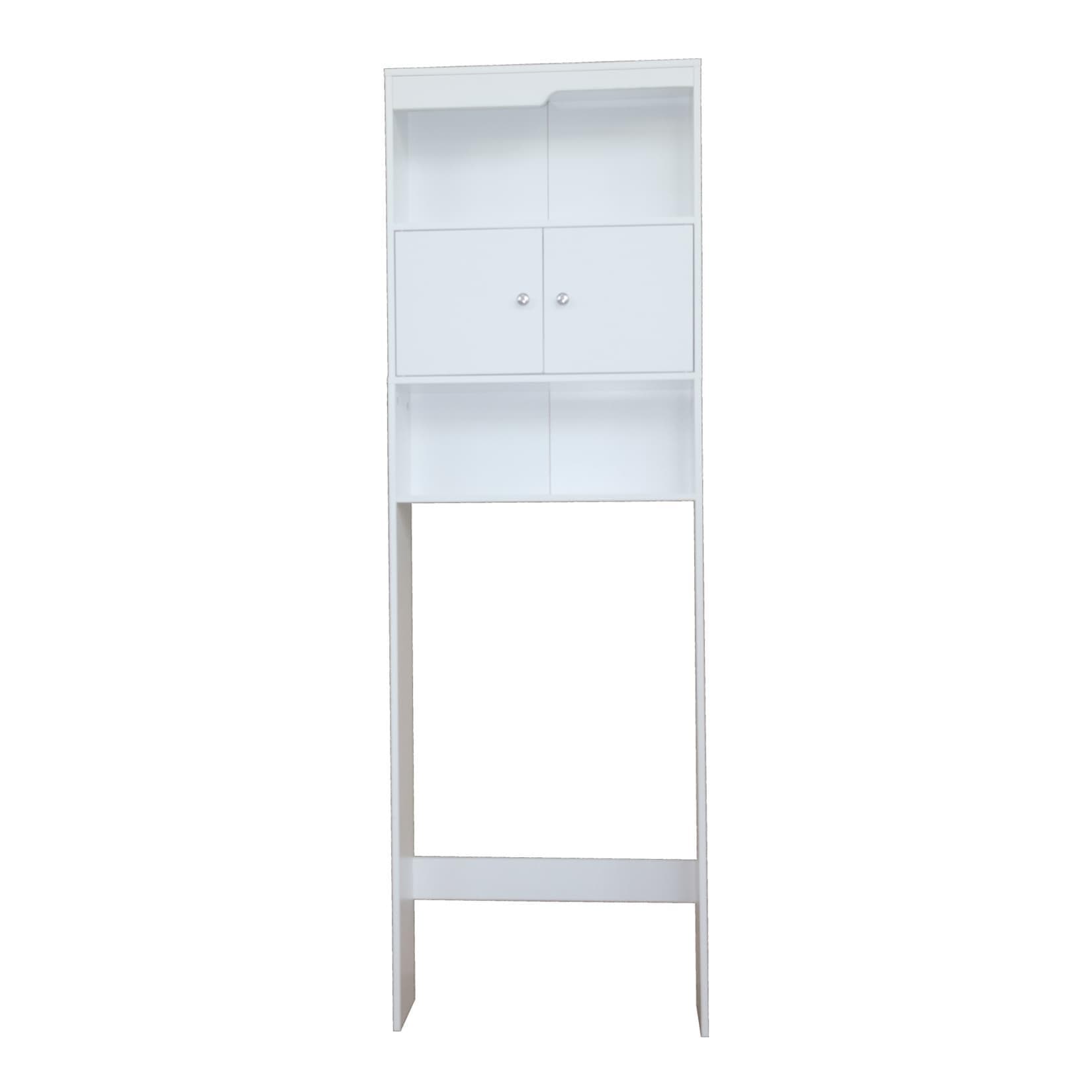 HTI-Living Badregal Thekla Weiß 58x178x19,5 cm