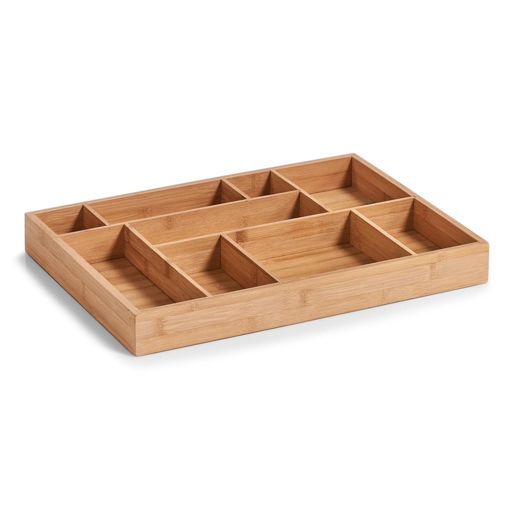 Neuetischkultur Schubladen-Organizer Bambus