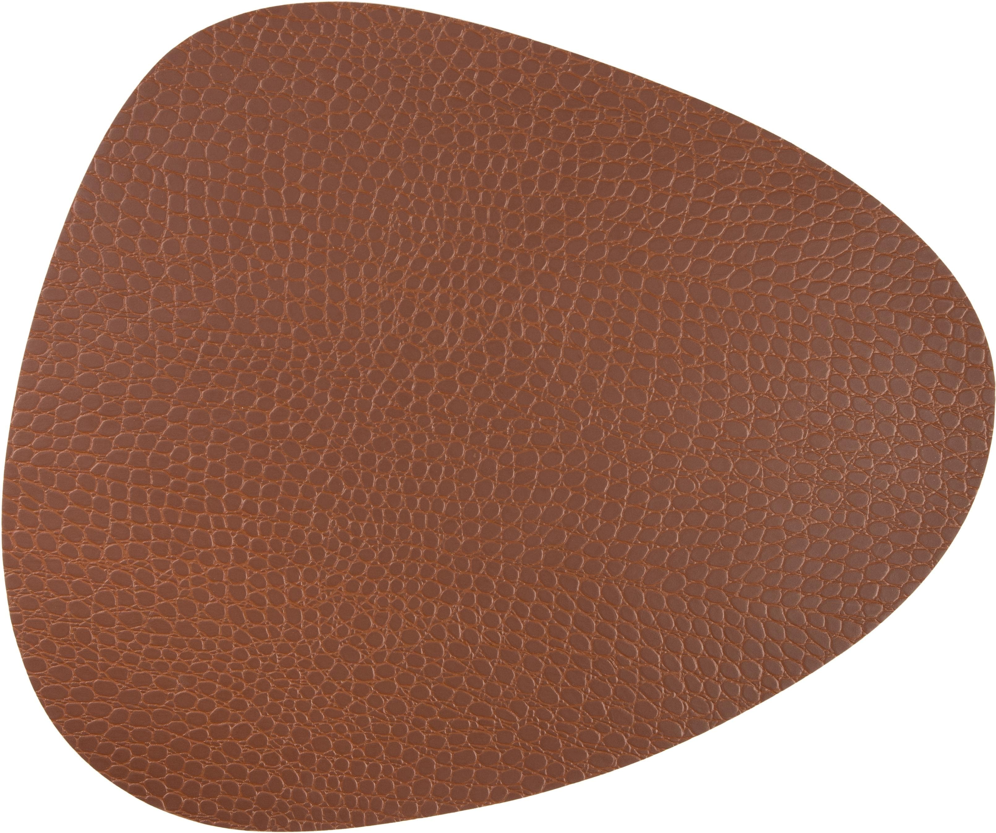 STUCO Platzset Iguana Stone-Shape Braun 2-tlg.