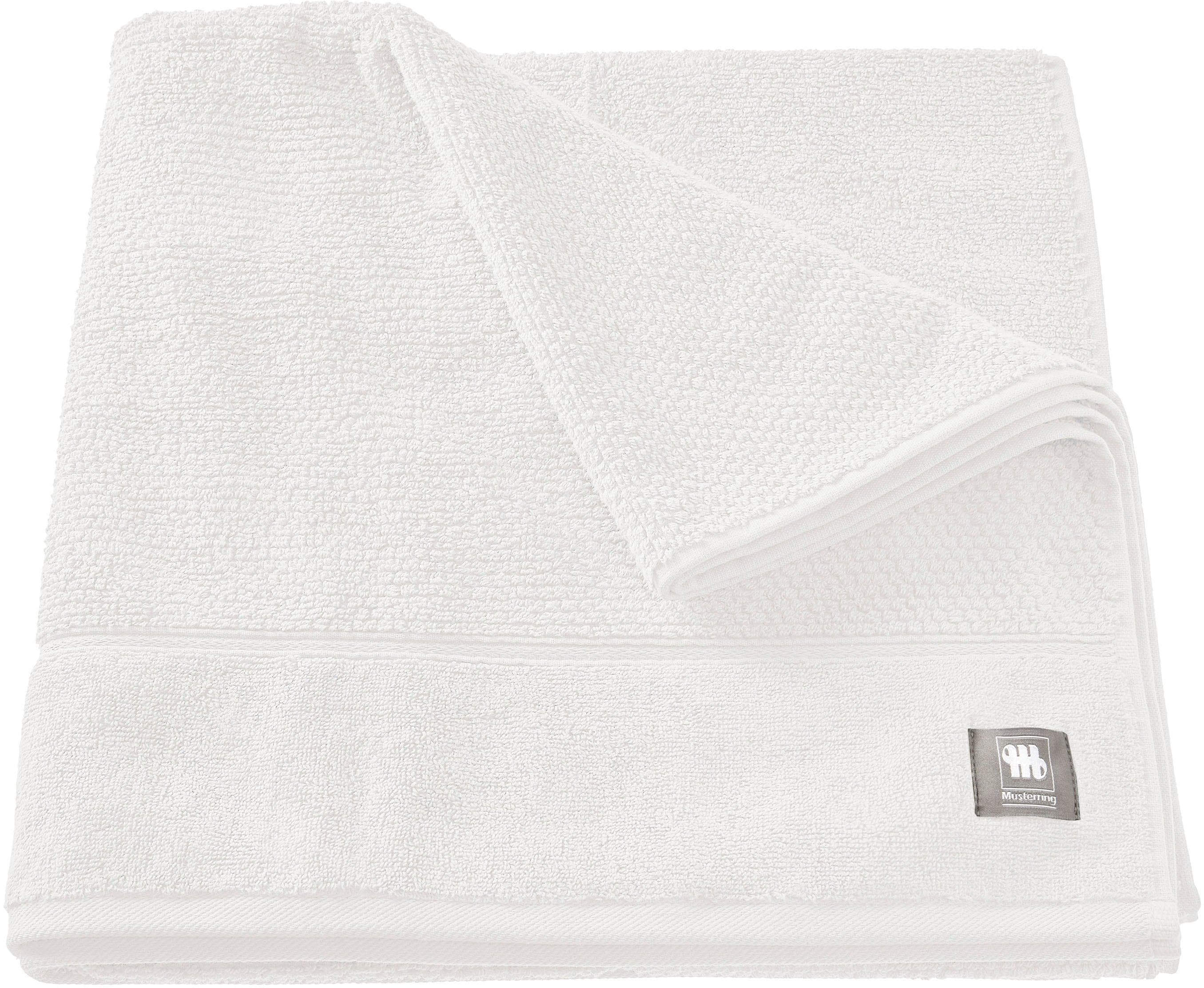 Musterring Badetuch Solid: Luxuriöses Airtouch-Frottee