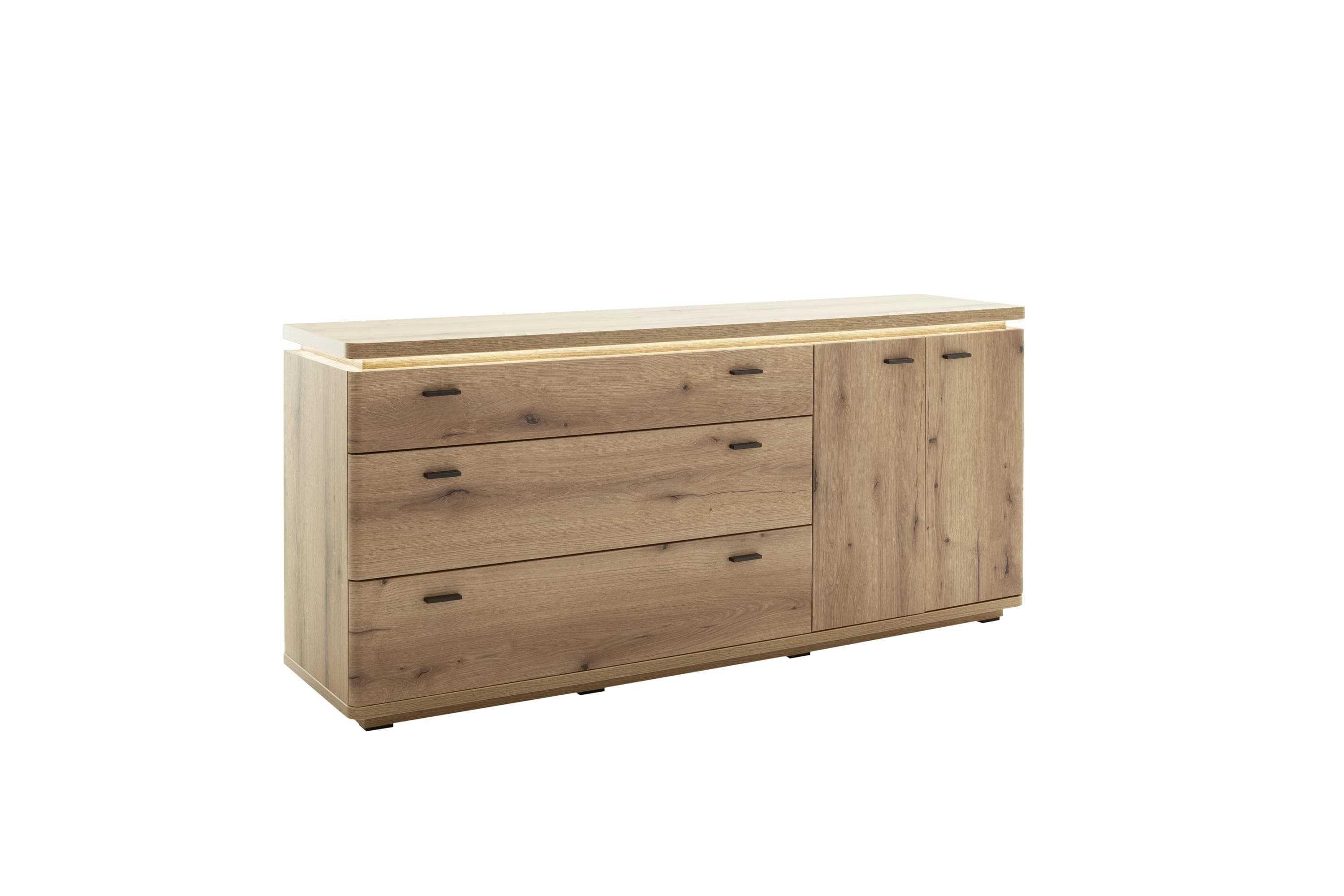 Sideboard Harper Meran Eiche Evoke Dekor