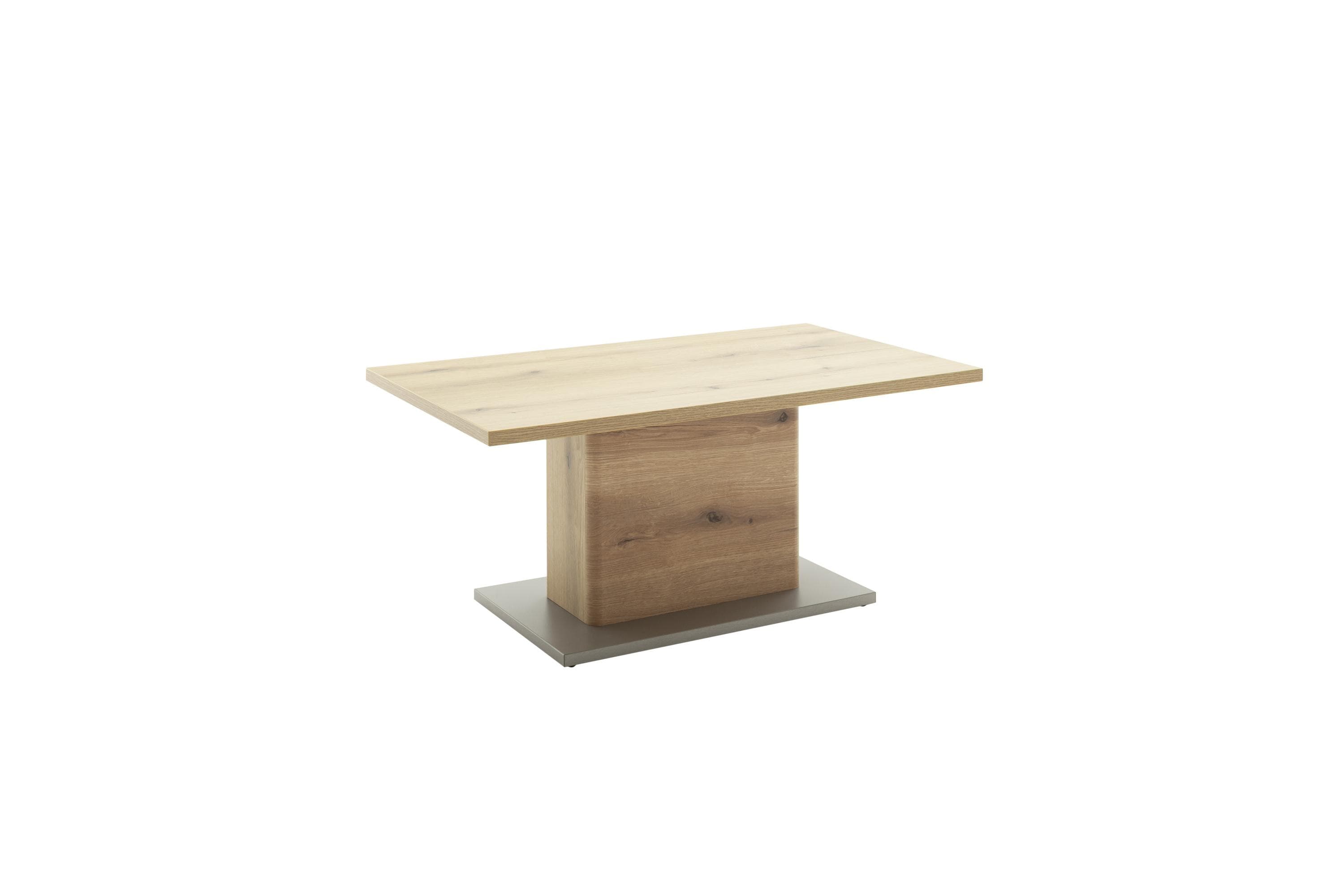 Couchtisch Harper Meran Braun Eiche Evoke Melamin Dekor